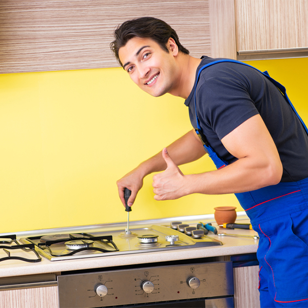 do you offer on-site stove repair services in Belmont